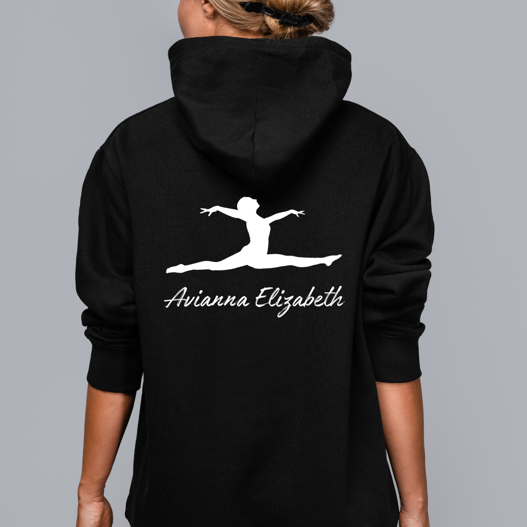 Gymnastic Mom Hoodie -Personalized