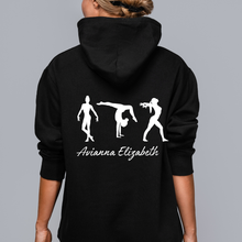 Load image into Gallery viewer, Gymnastic Mom Hoodie -Personalized
