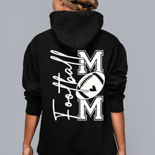 Load image into Gallery viewer, Football Mom Hoodie