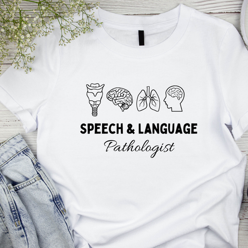 SLP Graphic Tshirt Black & White - PERSONALIZED