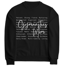 Load image into Gallery viewer, Gymnastics Script Crewneck