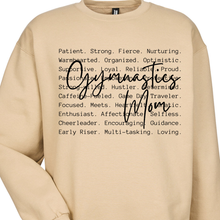 Load image into Gallery viewer, Gymnastics Script Crewneck
