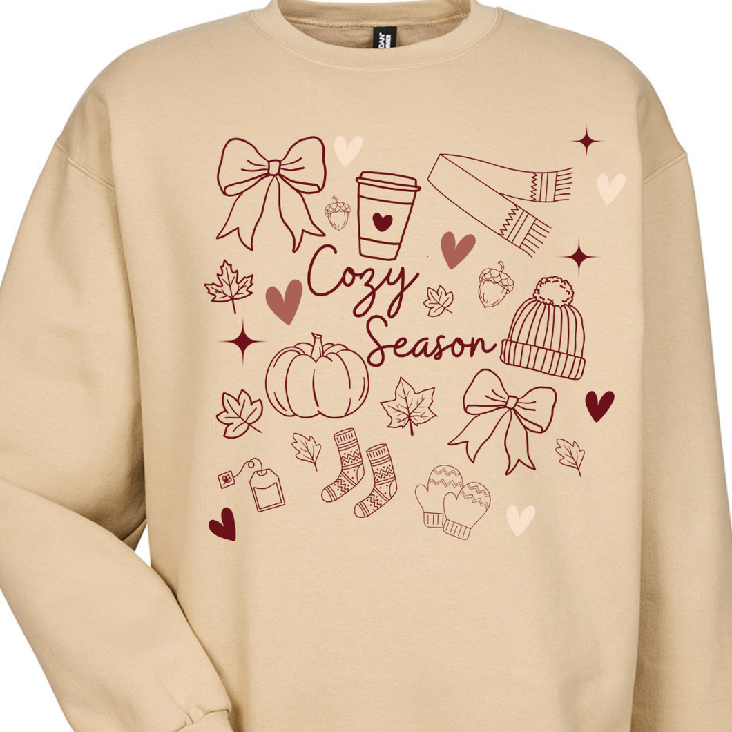 Cozy Season Sweatshirt