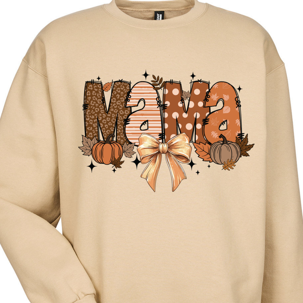 Mama Fall Crewneck