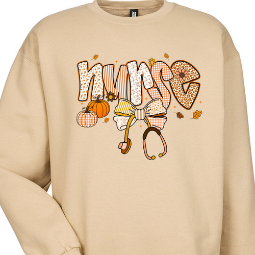 Nurse Fall Crewneck
