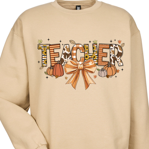 Teacher Fall Crewneck