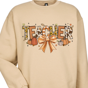 Teacher Fall Crewneck