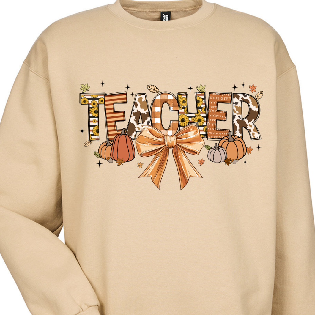 Teacher Fall Crewneck
