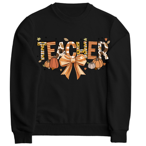Teacher Fall Crewneck