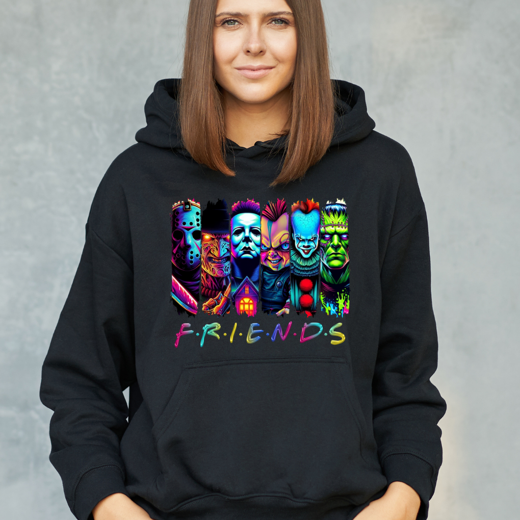 Friends Horror Hoodie