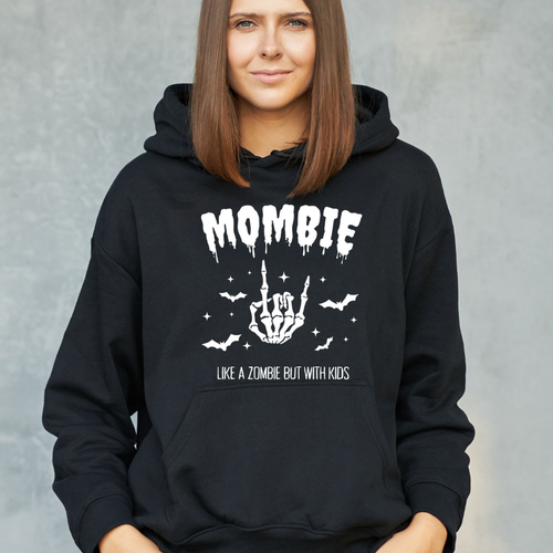 Mombie Hoodie