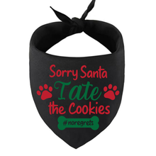 Load image into Gallery viewer, Dog Christmas Bandana