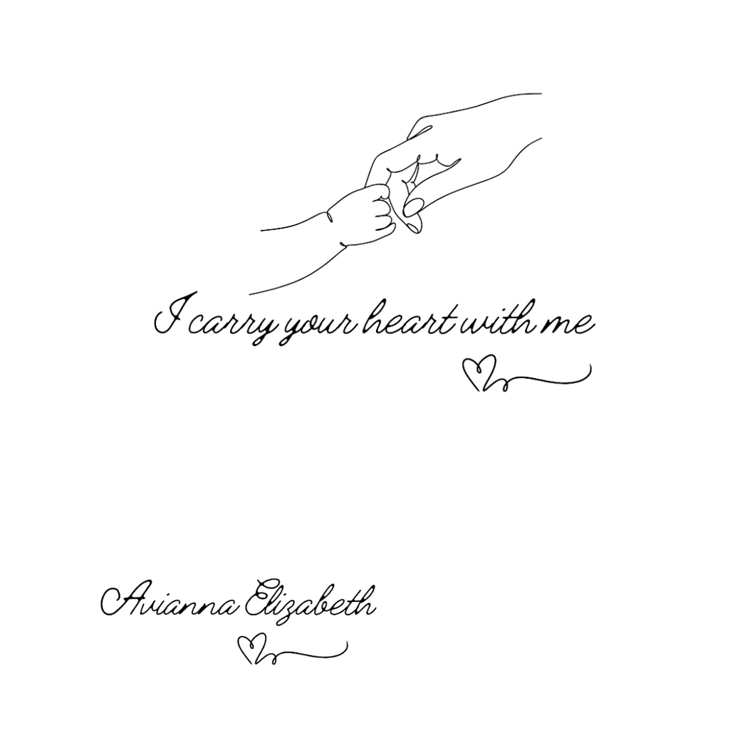 Infant, Pregnancy, Child Loss T-Shirt- WITHOUT Personalization