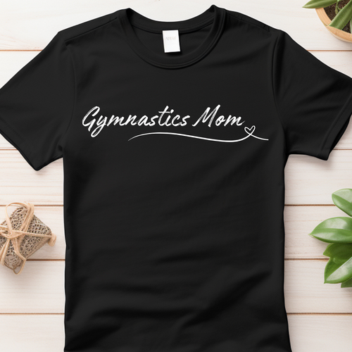 Gymnastics Mom Personalized T-Shirt