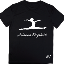 Load image into Gallery viewer, Gymnastics Mom Personalized T-Shirt