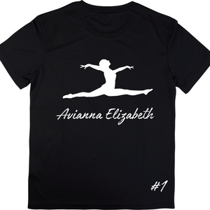 Gymnastics Mom Personalized T-Shirt