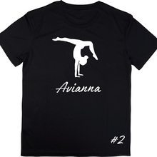 Load image into Gallery viewer, Gymnastics Mom Personalized T-Shirt
