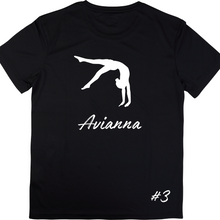Load image into Gallery viewer, Gymnastics Mom Personalized T-Shirt
