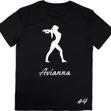 Load image into Gallery viewer, Gymnastics Mom Personalized T-Shirt