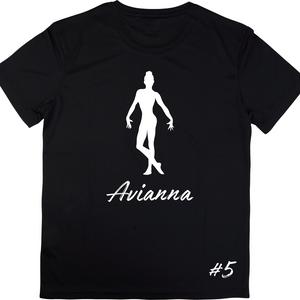 Gymnastics Mom Personalized T-Shirt