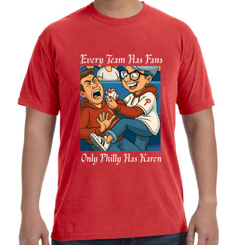 Philly Karen Fan T-Shirt