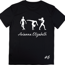 Load image into Gallery viewer, Gymnastics Mom Personalized T-Shirt