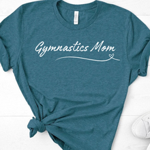 Load image into Gallery viewer, Gymnastics Mom Personalized T-Shirt