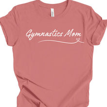 Load image into Gallery viewer, Gymnastics Mom Personalized T-Shirt
