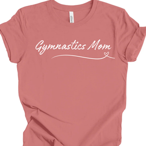 Gymnastics Mom Personalized T-Shirt