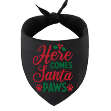 Load image into Gallery viewer, Dog Christmas Bandana