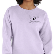 Load image into Gallery viewer, Infant, Pregnancy, Child Loss Personalized Sweatshirt-Angel Now Has Wings