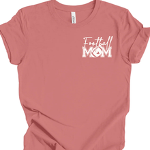 Load image into Gallery viewer, Football Mom T-Shirt