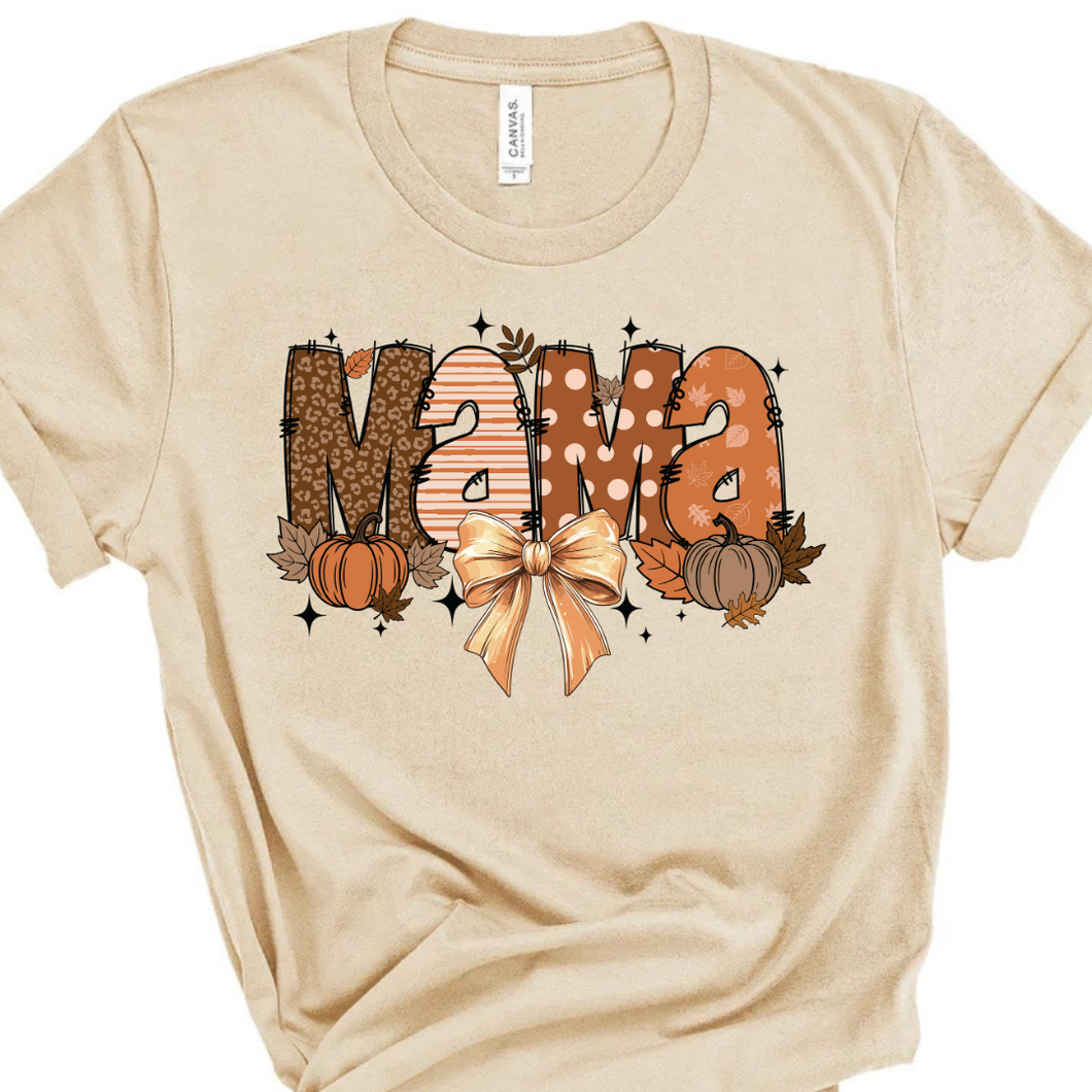 Mama/Gigi/Nana/Aunt Fall T-Shirts