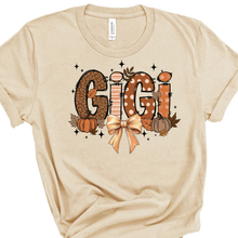Load image into Gallery viewer, Mama/Gigi/Nana/Aunt Fall T-Shirts