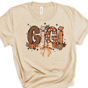 Mama/Gigi/Nana/Aunt Fall T-Shirts