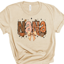 Load image into Gallery viewer, Mama/Gigi/Nana/Aunt Fall T-Shirts