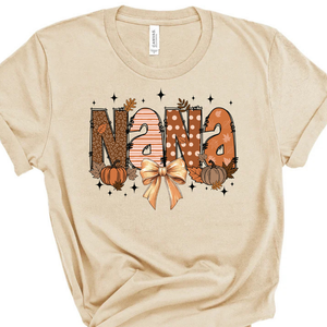Mama/Gigi/Nana/Aunt Fall T-Shirts