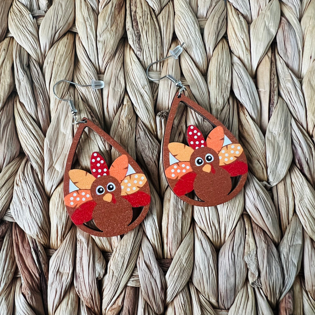 Turkey Earrings