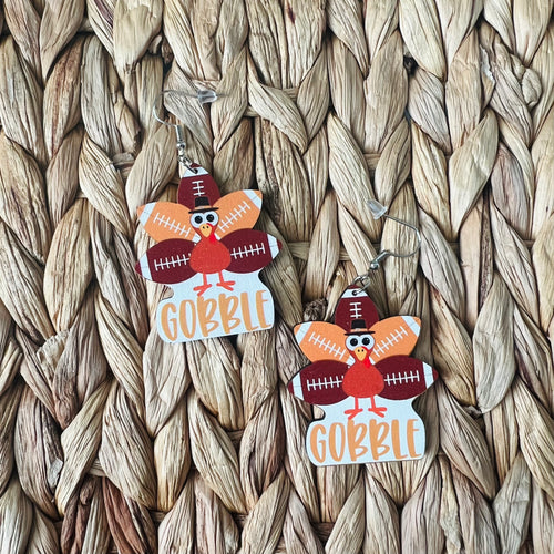 Gobble Earrings