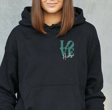 Load image into Gallery viewer, Love Hurts Hoodie