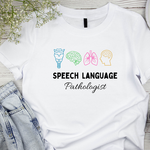 SLP Graphic Tshirt- PERSONALIZED