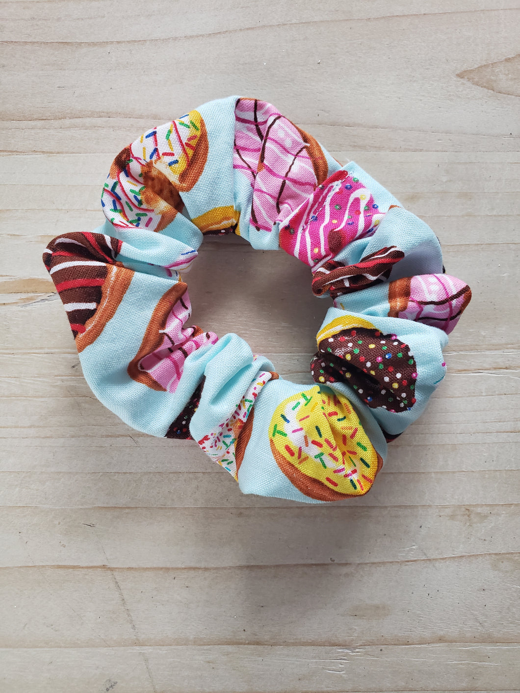 Donut Scrunchie
