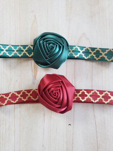 Christmas Themed Headbands