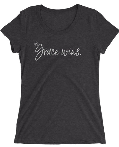 Pretty Simple Grace Wins Graphic Tee