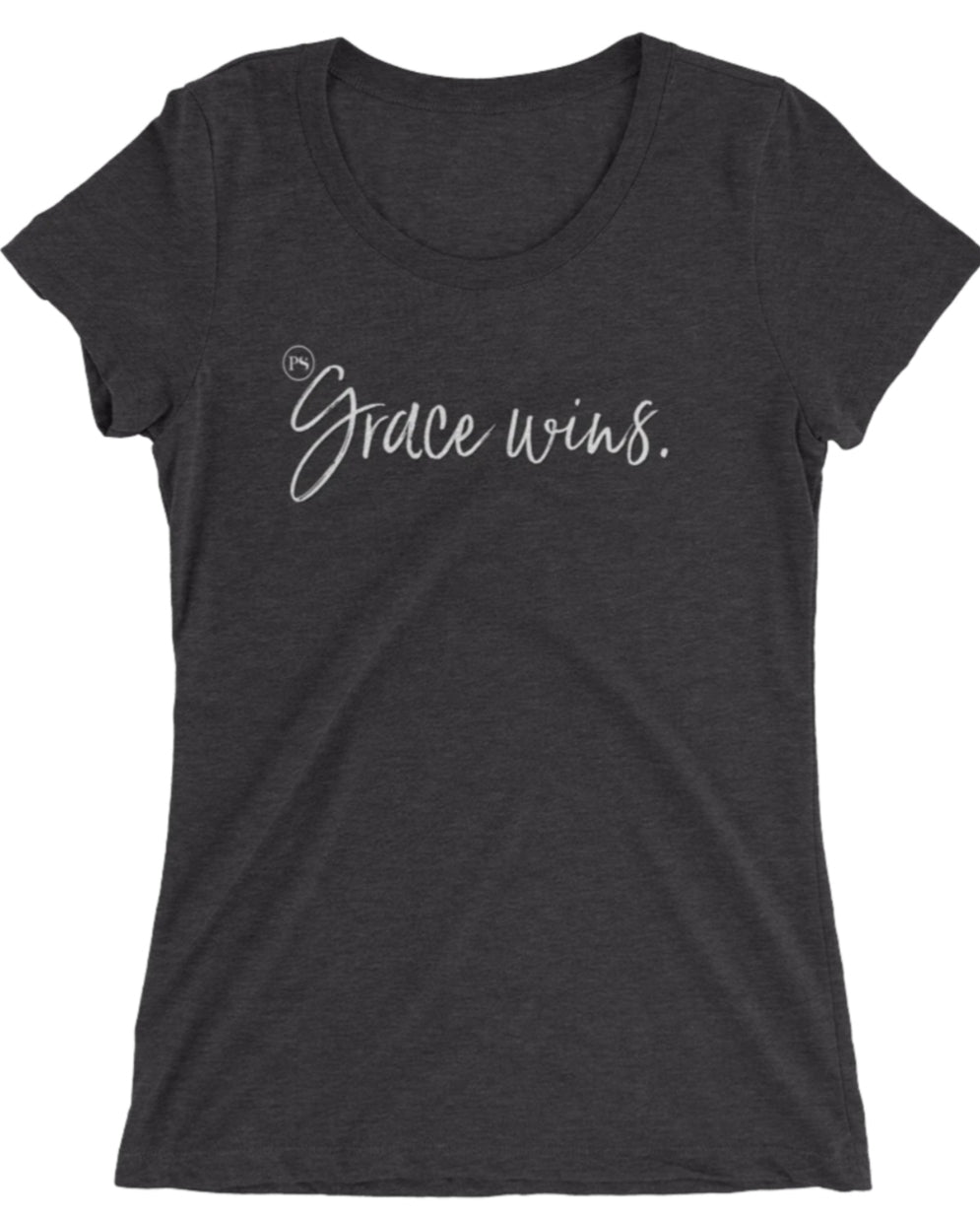 Pretty Simple Grace Wins Graphic Tee