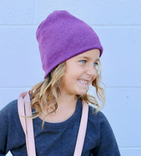 Load image into Gallery viewer, Children&#39;s Size -Pretty Simple Beanie