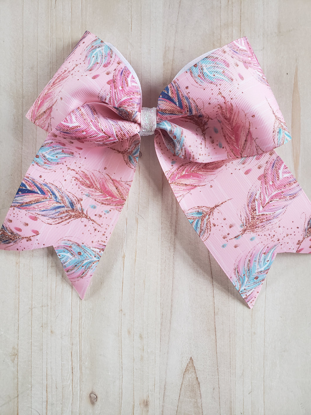 Feather Hairbow - Fly Avi Fly signature item