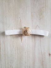 Load image into Gallery viewer, Gold Rose Headband