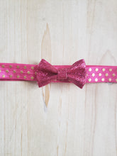 Load image into Gallery viewer, Hot Pink Sparkle Headband