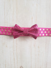 Load image into Gallery viewer, Hot Pink Sparkle Headband